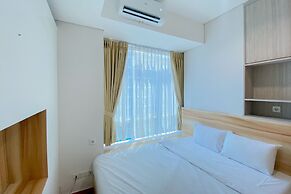 Great Location And Comfy 1Br Apartment At Capitol Park Residence