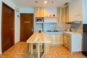 Great Location And Comfy 1Br Apartment At Capitol Park Residence