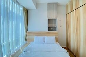 Great Location And Comfy 1Br Apartment At Capitol Park Residence