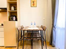 Spacious And Combined 1Br Vasanta Innopark Apartment