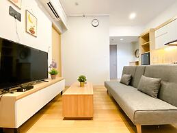 Spacious And Combined 1Br Vasanta Innopark Apartment