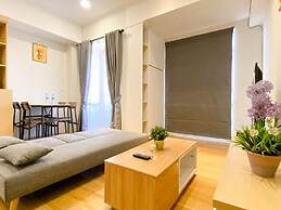 Spacious And Combined 1Br Vasanta Innopark Apartment