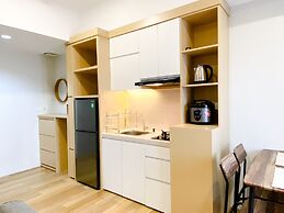 Spacious And Combined 1Br Vasanta Innopark Apartment