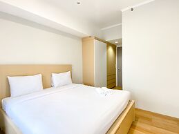 Spacious And Combined 1Br Vasanta Innopark Apartment