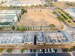 Spacious And Combined 1Br Vasanta Innopark Apartment