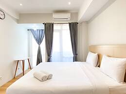 Spacious And Combined 1Br Vasanta Innopark Apartment