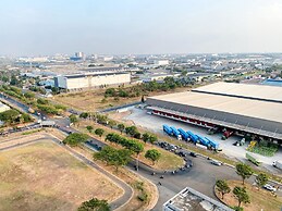 Spacious And Combined 1Br Vasanta Innopark Apartment