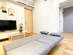 Spacious And Combined 1Br Vasanta Innopark Apartment