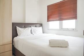 Homey And Comfort 2Br Sunter Park View Apartment