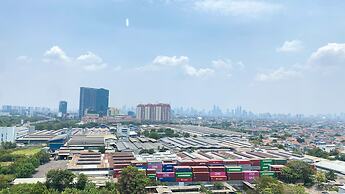 Homey And Comfort 2Br Sunter Park View Apartment