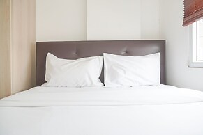 Homey And Comfort 2Br Sunter Park View Apartment