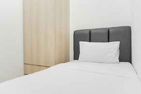 Homey And Comfort 2Br Sunter Park View Apartment