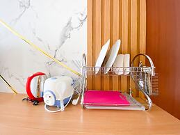 Cozy Living Studio (No Kitchen) At Sentraland Semarang Apartment