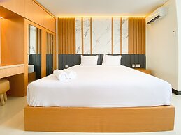 Homey And Strategic Studio (No Kitchen) At Sentraland Semarang Apartme