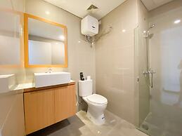 Homey And Strategic Studio (No Kitchen) At Sentraland Semarang Apartme