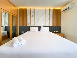 Homey And Strategic Studio (No Kitchen) At Sentraland Semarang Apartme