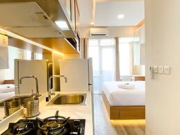 Good And Homey Studio At Vasanta Innopark Apartment