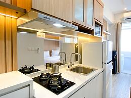 Good And Homey Studio At Vasanta Innopark Apartment