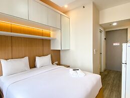 Good And Homey Studio At Vasanta Innopark Apartment