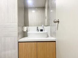 Good And Homey Studio At Vasanta Innopark Apartment