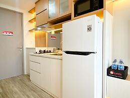 Good And Homey Studio At Vasanta Innopark Apartment