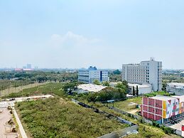 Nice And Comfy Studio At Enviro Apartment