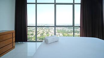 Homey 1Br With Extra Room Apartment At Aryaduta Residence Surabaya