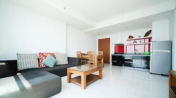 Homey 1Br With Extra Room Apartment At Aryaduta Residence Surabaya