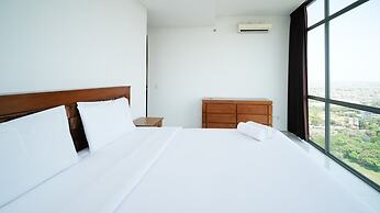 Homey 1Br With Extra Room Apartment At Aryaduta Residence Surabaya