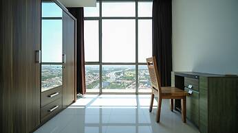 Homey 1Br With Extra Room Apartment At Aryaduta Residence Surabaya