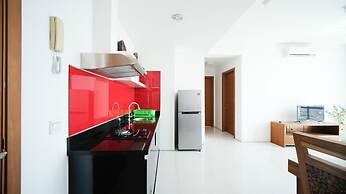 Homey 1Br With Extra Room Apartment At Aryaduta Residence Surabaya