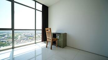 Homey 1Br With Extra Room Apartment At Aryaduta Residence Surabaya