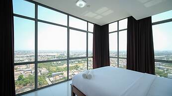 Homey 1Br With Extra Room Apartment At Aryaduta Residence Surabaya