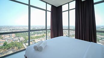 Homey 1Br With Extra Room Apartment At Aryaduta Residence Surabaya