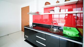 Homey 1Br With Extra Room Apartment At Aryaduta Residence Surabaya