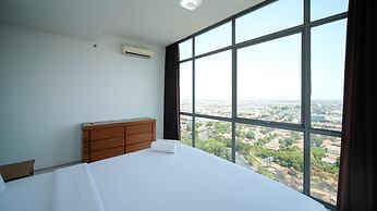 Homey 1Br With Extra Room Apartment At Aryaduta Residence Surabaya