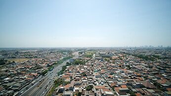 Homey 1Br With Extra Room Apartment At Aryaduta Residence Surabaya