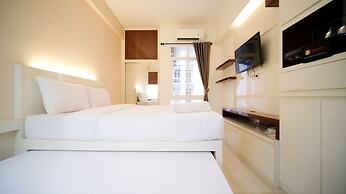 Compact And Cozy Stay Studio At Bale Hinggil Apartment