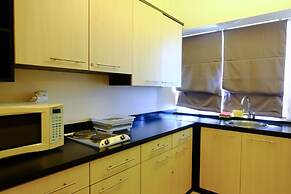 Modern Look 3Br At Apartment Braga City Walk