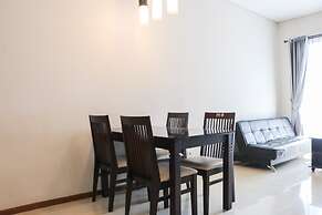 Full Furnished With Comfort Design 2Br Apartment At Thamrin Residence