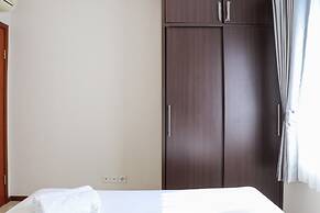 Full Furnished With Comfort Design 2Br Apartment At Thamrin Residence