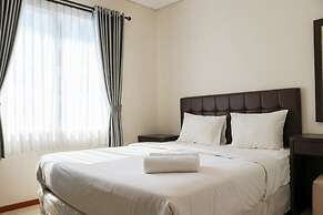 Full Furnished With Comfort Design 2Br Apartment At Thamrin Residence