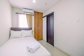 Homey And Modern Look Studio Apartment Atlanta Residences