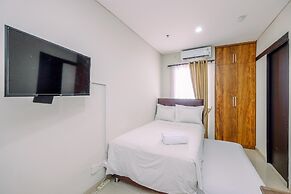 Homey And Modern Look Studio Apartment Atlanta Residences