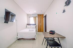 Homey And Modern Look Studio Apartment Atlanta Residences