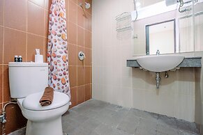 Homey And Modern Look Studio Apartment Atlanta Residences