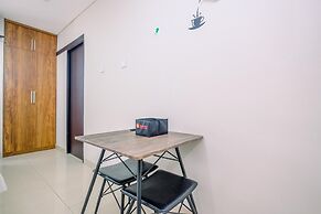 Homey And Modern Look Studio Apartment Atlanta Residences