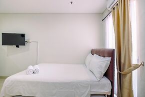 Homey And Modern Look Studio Apartment Atlanta Residences