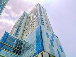 Homey And Modern Look Studio Apartment Atlanta Residences