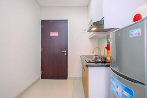 Homey And Modern Look Studio Apartment Atlanta Residences